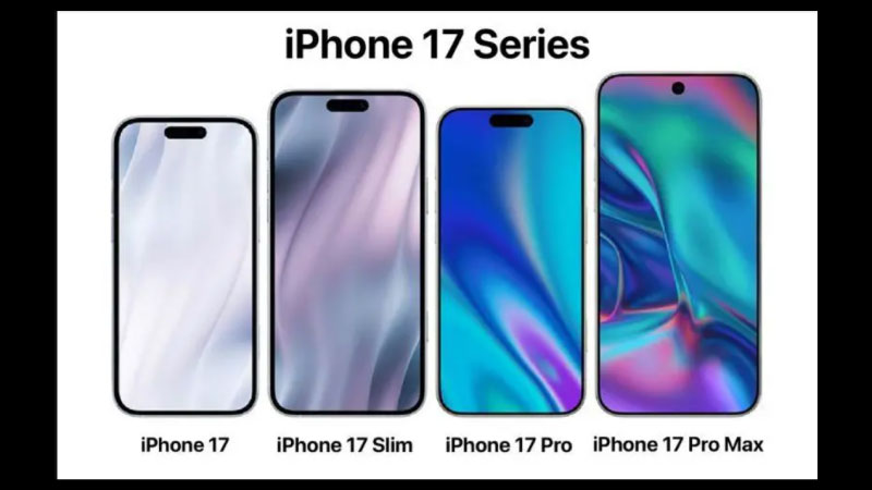 giá bán iPhone 17 1