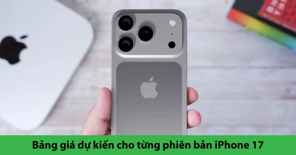 iphone 17 giá bao nhiêu