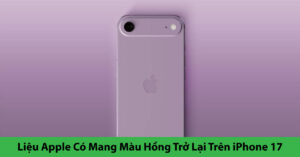 iphone 17 màu hồng