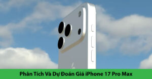 iphone 17 pro max giá bao nhiêu