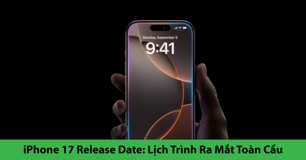 iphone 17 release date