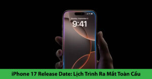 iphone 17 release date
