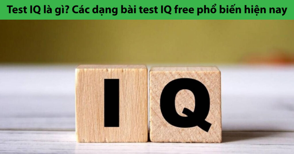 kiểm tra iq miễn phí