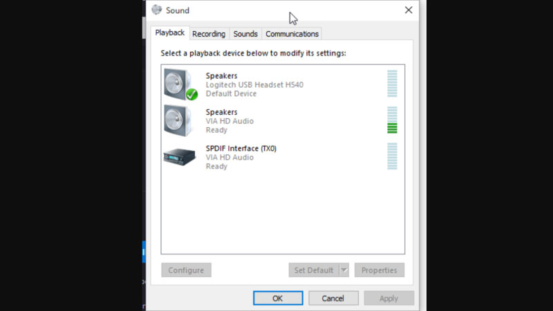 loa laptop không nghe được 2