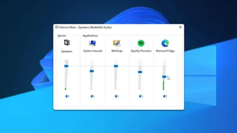 máy tính bị mất âm thanh win 7 1