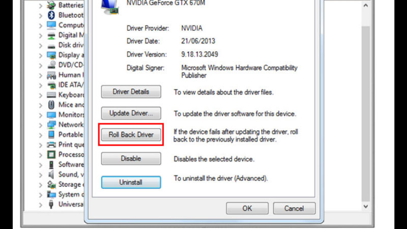 máy tính bị mất âm thanh win 7 3