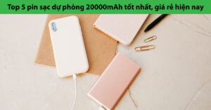 sạc dự phòng 20000mah