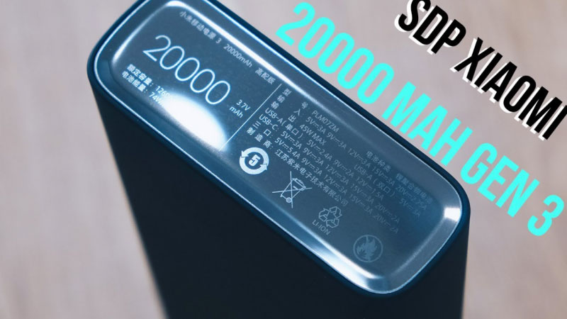 sạc dự phòng 20000mah 2