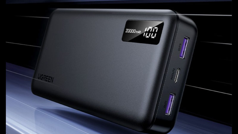 sạc dự phòng 20000mah 3