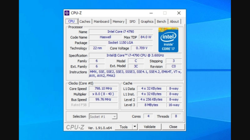 tải cpu z 1