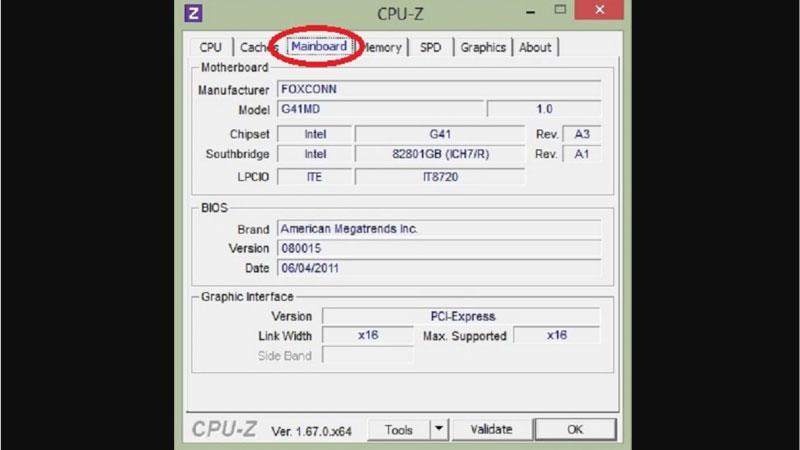 tải cpu z 3