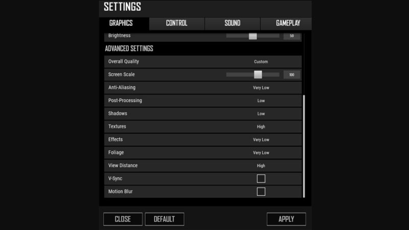 tang fps pubg 2