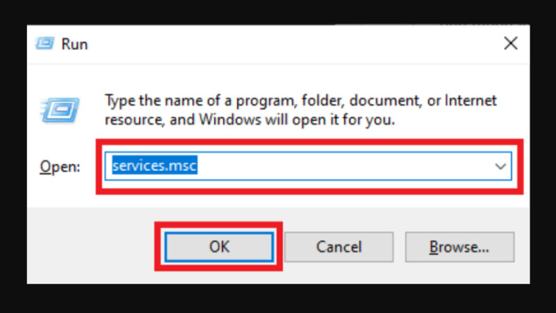 tắt các service không cần thiết trong win 10 1