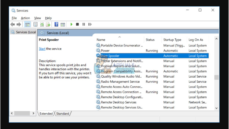 tắt các service không cần thiết trong win 10 2