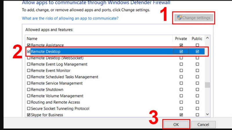 tắt các service không cần thiết trong win 10 4
