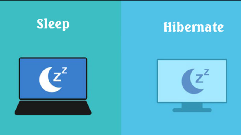 tắt chế độ ngủ đông win 10 1