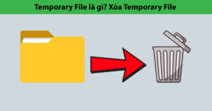 temporary file là gì