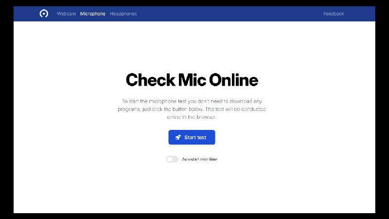 test mic win 10 3