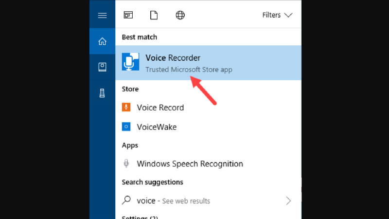 test mic win 10 5