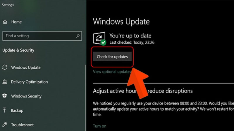 thanh taskbar bị đơ 3