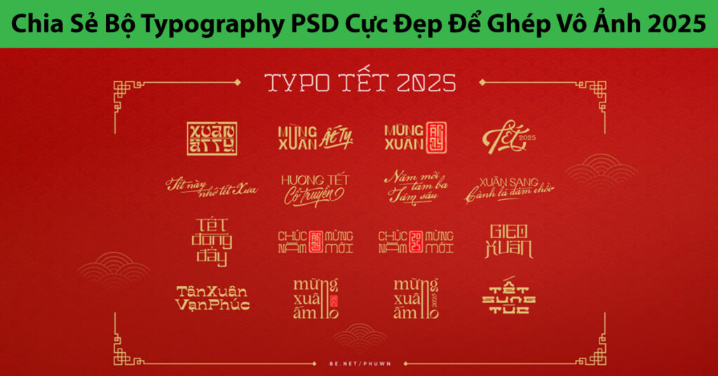 typo đẹp