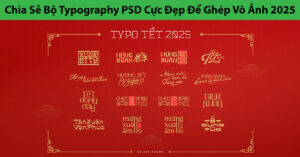 typo đẹp