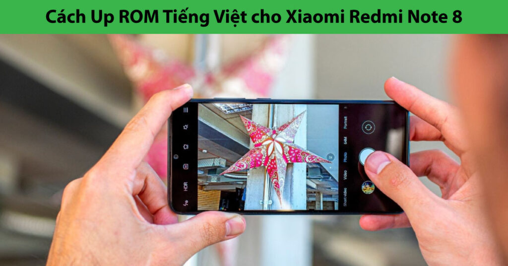 up rom xiaomi
