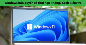 win bản quyền