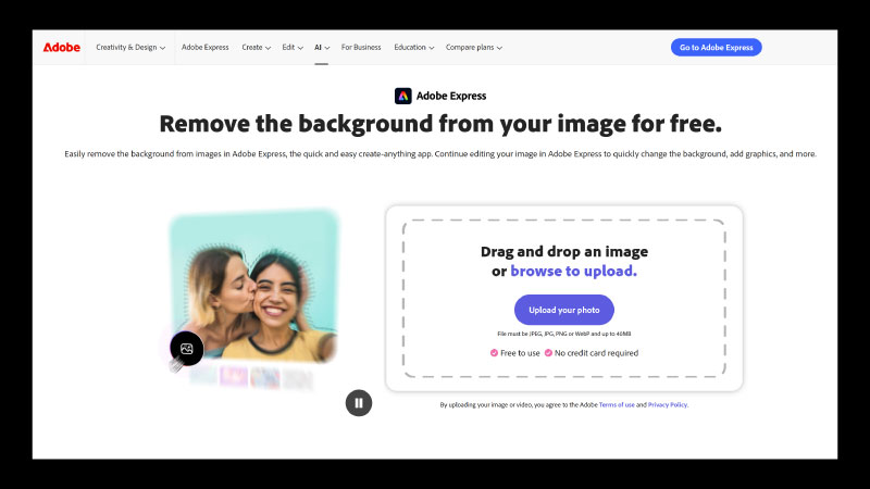 xóa nền ảnh online 2