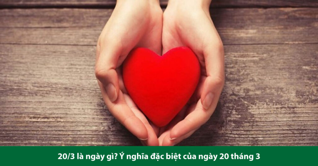 20 3 là ngày gì