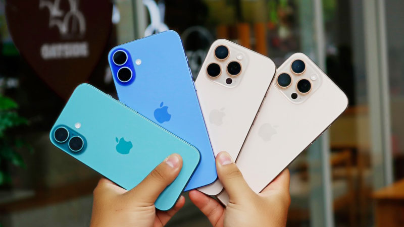 bảng giá iphone 16 1