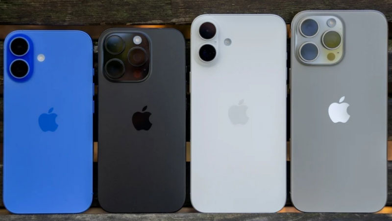 bảng giá iphone 16 2