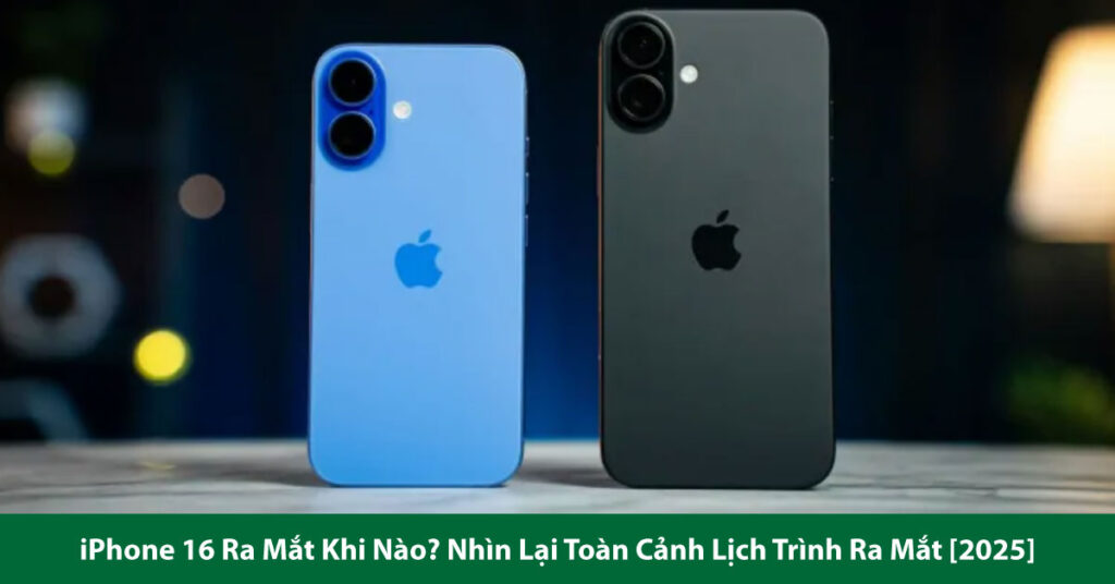 bao giờ ra iphone 16
