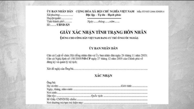 đăng ký kết hôn cần gì 2