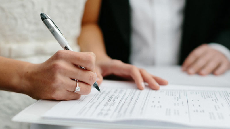 đăng ký kết hôn cần gì 3