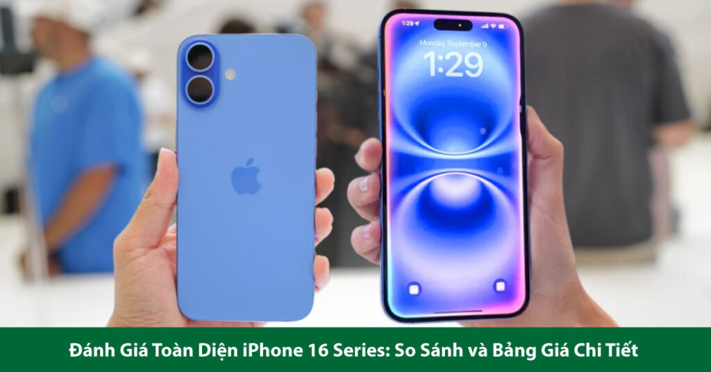 giá iphone 16 series