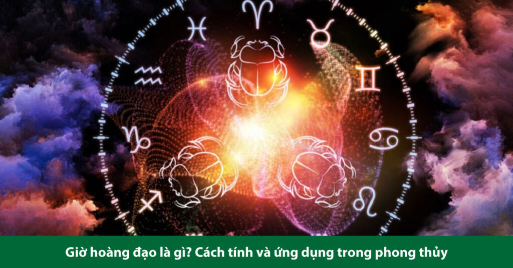 giờ hoàng đạo là gì