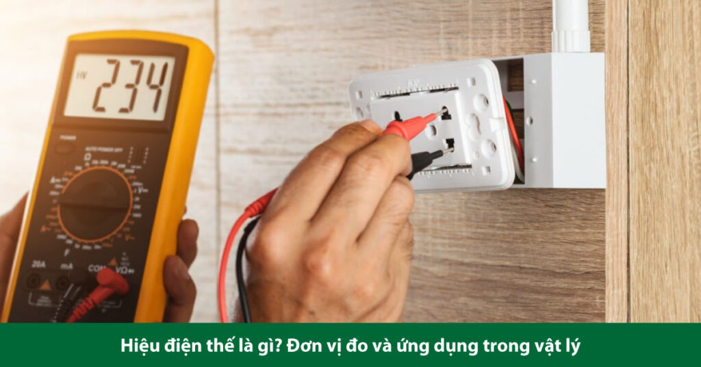 hiệu điện thế là gì