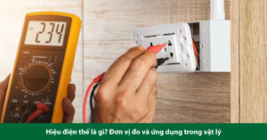 hiệu điện thế là gì