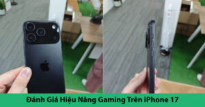 iphone 17 chơi game