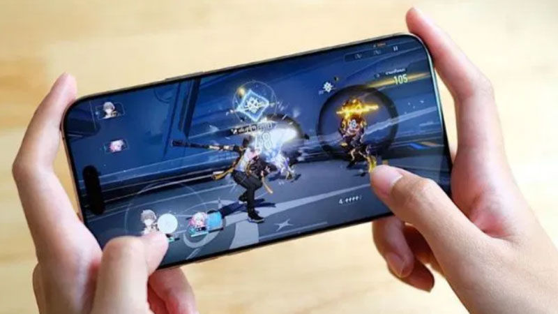 iphone 17 chơi game 2