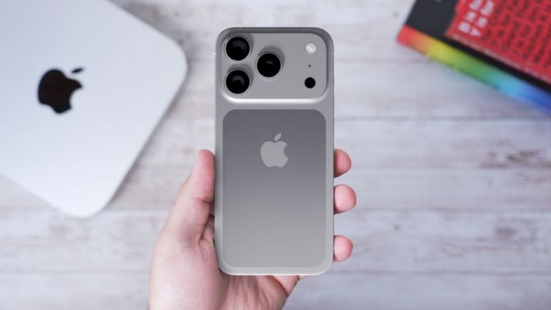 iphone 17 chơi game 2
