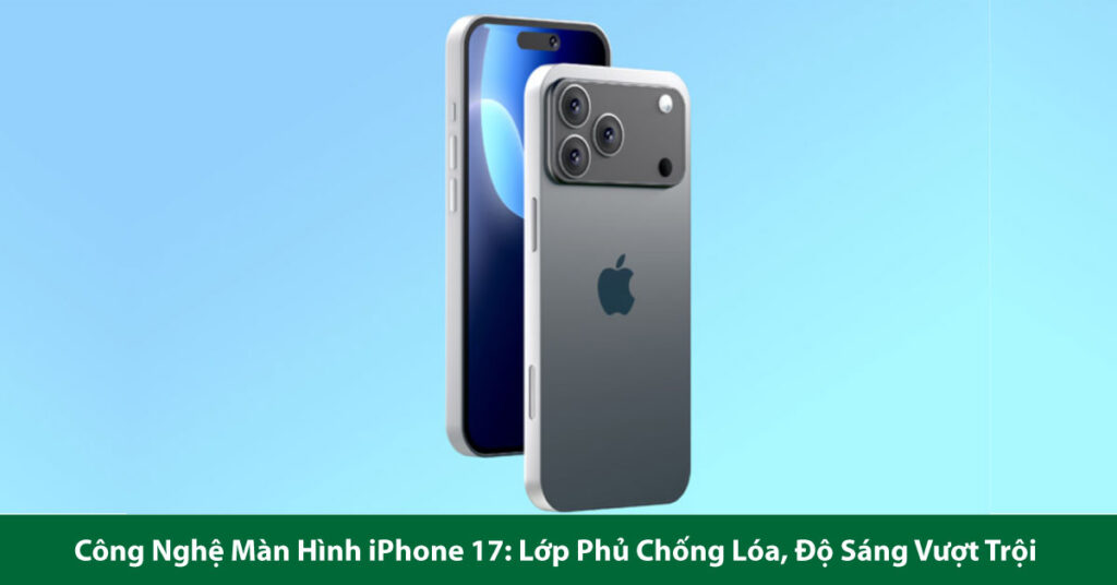 màn hình iphone 17