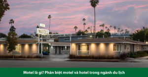 motel là gì