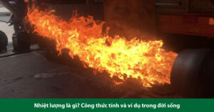 nhiệt lượng là gì