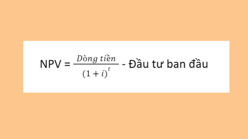 npv là gì 2