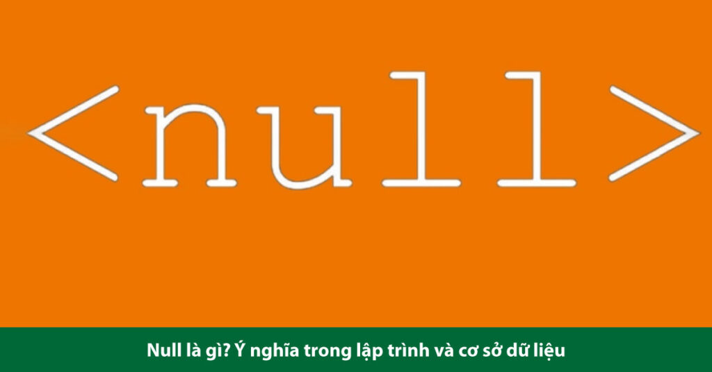 null là gì