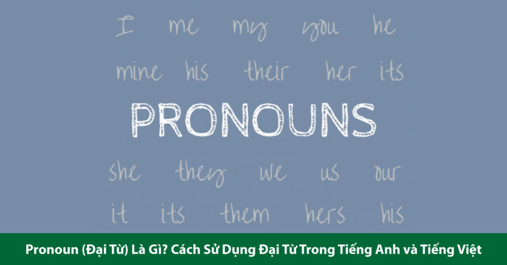 pronoun là gì