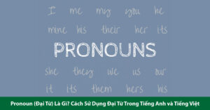 pronoun là gì