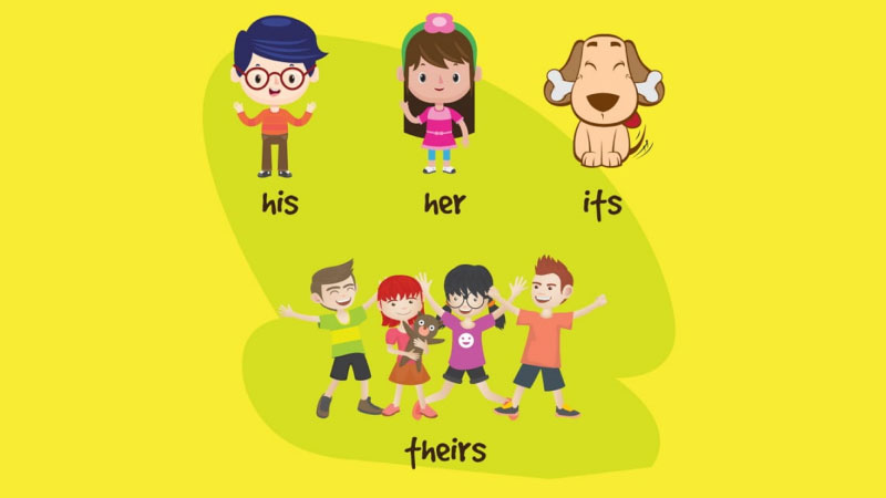 pronoun là gì 2